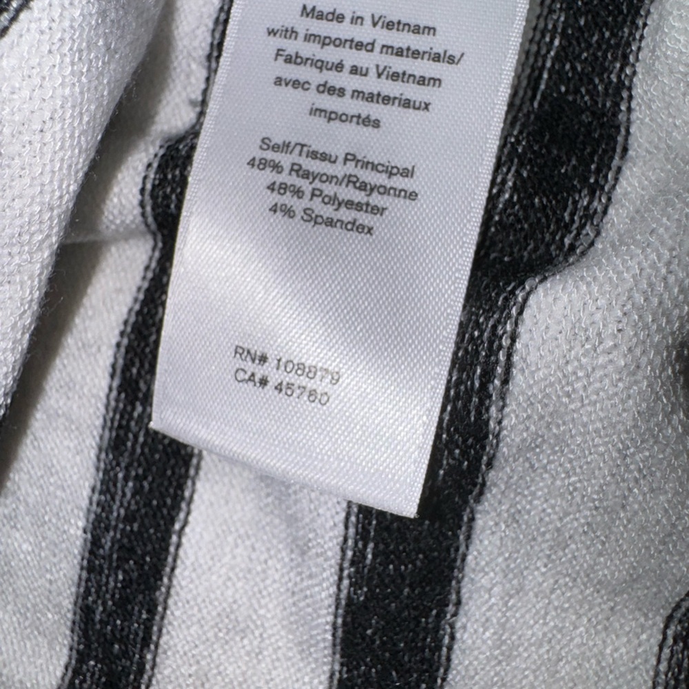 Rag & Bone striped t-shirt/ size small - Picture 5 of 6